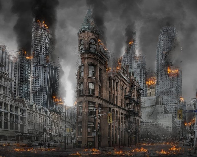 Dinas Damkar Lingga Selamatkan Korban di Kantor Walikota